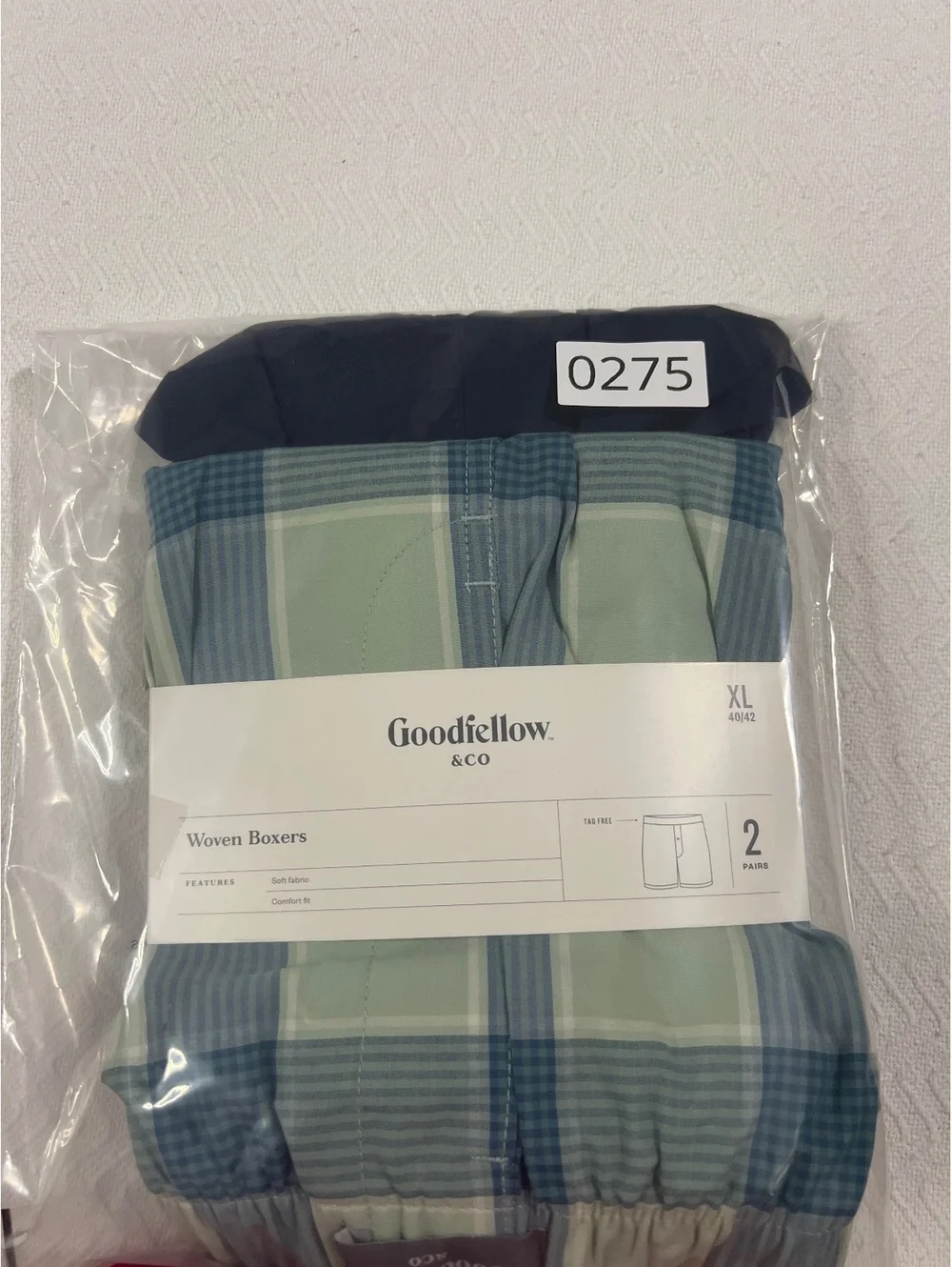 Goodfellow & Co Men's Woven Boxers 2-Pack XL Size